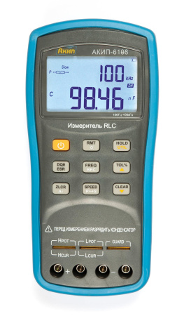 Измеритель RLC АКИП-6108 купить по низкой цене | МАКСПРОФИТ