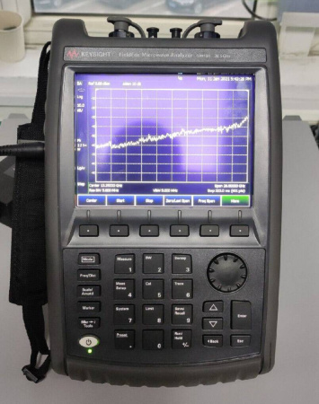 Портативный СВЧ-анализатор Keysight FieldFox N9918A (от 30 кГц до 26,5 ГГц) (демонстрационный) купить по низкой цене | МАКСПРОФИТ