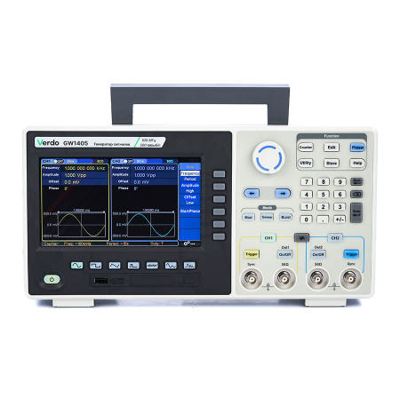 Генератор сигналов VERDO GW1405 купить по низкой цене | МАКСПРОФИТ