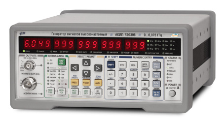 Генератор ВЧ сигналов векторный АКИП-7SG394 купить по низкой цене | МАКСПРОФИТ Генератор ВЧ сигналов векторный АКИП-7SG394 купить по низкой цене | МАКСПРОФИТ