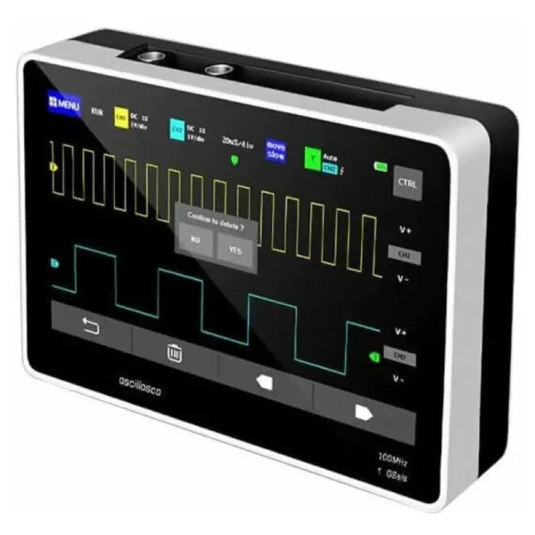 Осциллограф FNIRSI 1013D (2 канала, 100 МГц) купить по низкой цене | МАКСПРОФИТ