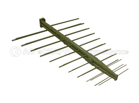 Приемо-передающая логопериодическая антенна СКАРД АС4.95 купить по низкой цене | МАКСПРОФИТ