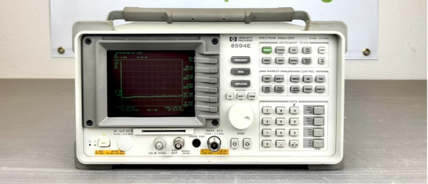 Анализатор спектра HP 8594E (демонстрационный) купить по низкой цене | МАКСПРОФИТ Анализатор спектра HP 8594E (демонстрационный) купить по низкой цене | МАКСПРОФИТ