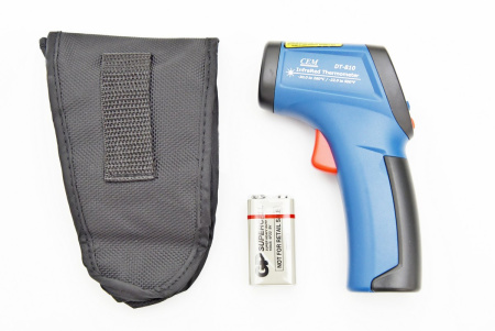 Инфракрасный термометр (пирометр) CEM DT-810 купить по низкой цене | МАКСПРОФИТ