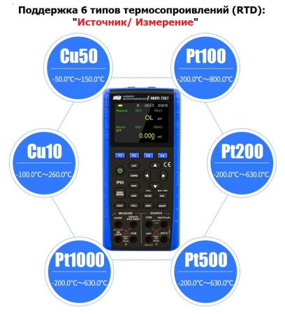 Калибратор многофункциональный АКИП-7307 купить по низкой цене | МАКСПРОФИТ