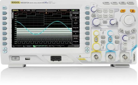 Осциллограф цифровой RIGOL MSO2072A-S купить по низкой цене | МАКСПРОФИТ