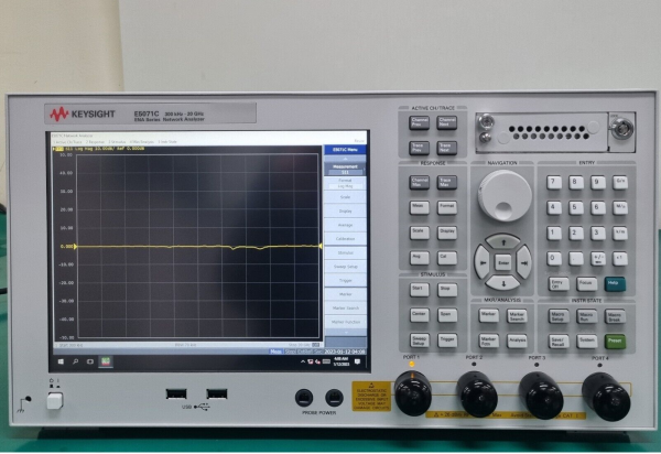 Анализатор цепей серии ENA Keysight E5071C (демонстрационный) купить по низкой цене | МАКСПРОФИТ