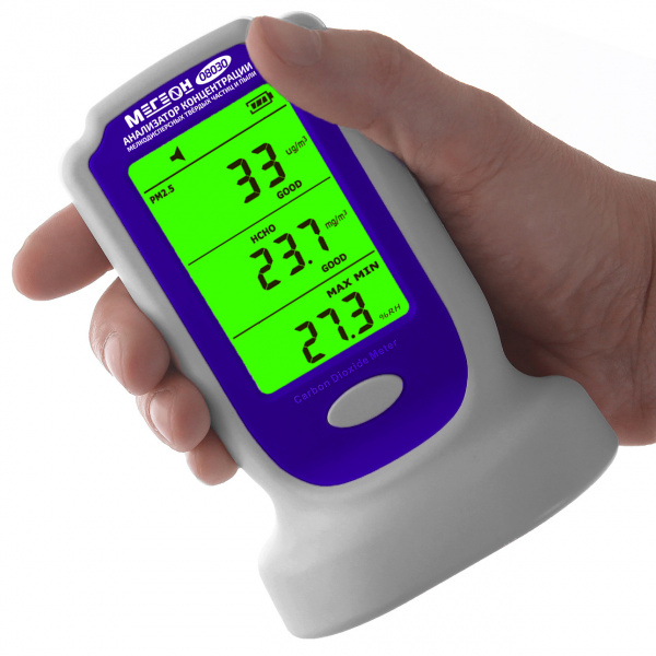 Анализатор концентрации мелкодисперсных твёрдых частиц МЕГЕОН 08030 купить по низкой цене | МАКСПРОФИТ Анализатор концентрации мелкодисперсных твёрдых частиц МЕГЕОН 08030 купить по низкой цене | МАКСПРОФИТ