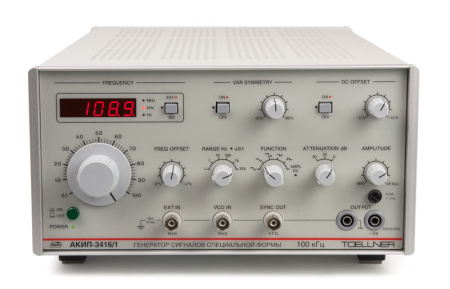 Генератор АКИП-3416/1 купить по низкой цене | МАКСПРОФИТ