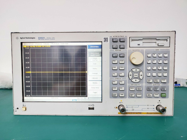 ВЧ aнализатор цепей серии ENA-L Agilent Technologies E5062A (демонстрационный) купить по низкой цене | МАКСПРОФИТ
