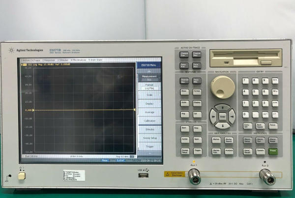 ВЧ aнализатор цепей серии ENA Agilent  Е5071В (демонстрационный) купить по низкой цене | МАКСПРОФИТ