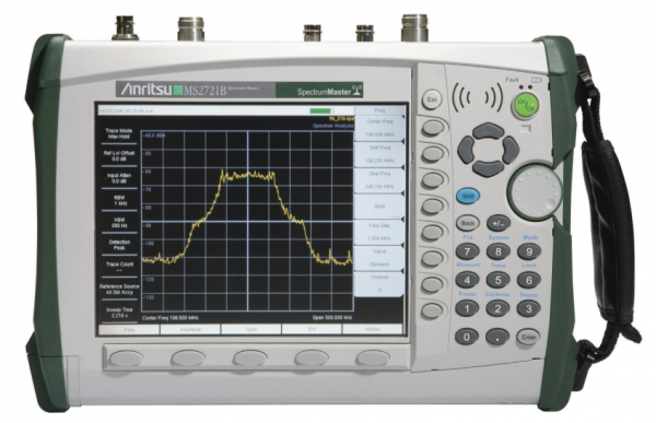 Анализатор спектра Anritsu MS2721B (демонстрационный) купить по низкой цене | МАКСПРОФИТ Анализатор спектра Anritsu MS2721B (демонстрационный) купить по низкой цене | МАКСПРОФИТ