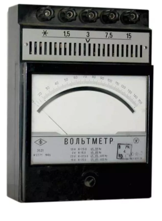 Э531 Вольтметр купить по низкой цене | МАКСПРОФИТ