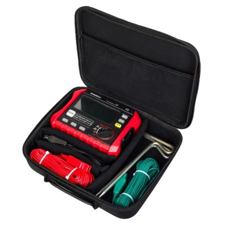 Тестер заземления Ermenrich Ping ET60, черный купить по низкой цене | МАКСПРОФИТ