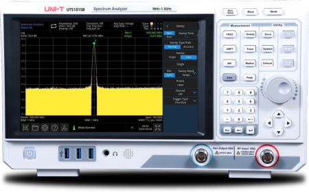 Анализатор спектра Uni-T UTS1015T купить по низкой цене | МАКСПРОФИТ