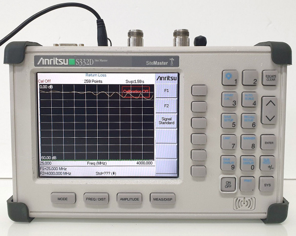 Анализатор АФУ Anritsu S332D с опциями (демонстрационный) купить по низкой цене | МАКСПРОФИТ Анализатор АФУ Anritsu S332D с опциями (демонстрационный) купить по низкой цене | МАКСПРОФИТ
