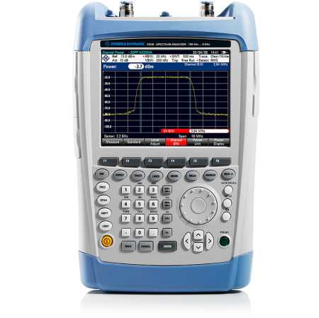 Анализатор спектра Rohde & Schwarz FSH20 (FSH20.30) с предусилителем, следящим генератором и встроенным КСВН-мостом купить по низкой цене | МАКСПРОФИТ