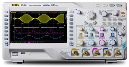 Осциллограф цифровой RIGOL DS4034 купить по низкой цене | МАКСПРОФИТ Осциллограф цифровой RIGOL DS4034 купить по низкой цене | МАКСПРОФИТ