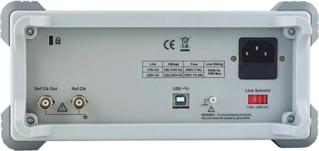 Универсальный DDS-генератор сигналов OWON AG1012 купить по низкой цене | МАКСПРОФИТ