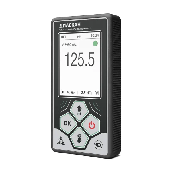 Ультразвуковой толщиномер Техно-НДТ ДИАСКАН (с преобразователем 10 МГц) купить по низкой цене | МАКСПРОФИТ