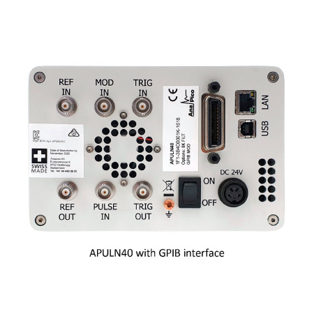 Аналоговый генератор Anapico Selection HI-END RFSU40, с опциями ULN, MOD, VREF купить по низкой цене | МАКСПРОФИТ