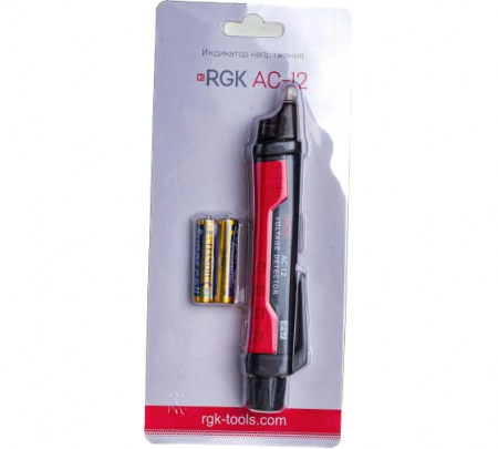 Индикатор напряжения RGK AC-12 купить по низкой цене | МАКСПРОФИТ Индикатор напряжения RGK AC-12 купить по низкой цене | МАКСПРОФИТ