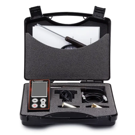 Универсальный магнитометр Техно-НДТ ТЕХНОМАГ с преобразователем П-1М тесламетра и образцом купить по низкой цене | МАКСПРОФИТ