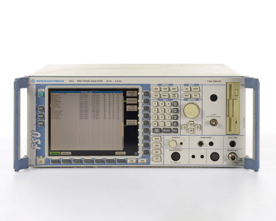 Анализатор спектра Rohde & Schwarz FSU8 (демонстрационный) купить по низкой цене | МАКСПРОФИТ