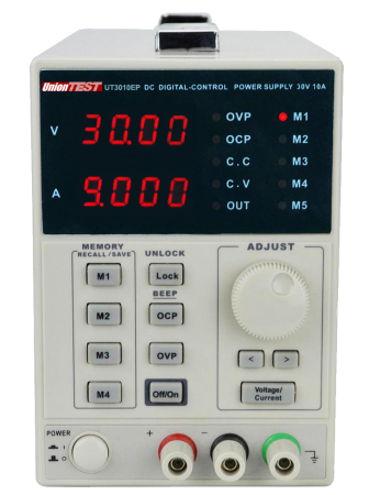 Источник питания UnionTEST UT3010EP линейный программируемый купить по низкой цене | МАКСПРОФИТ