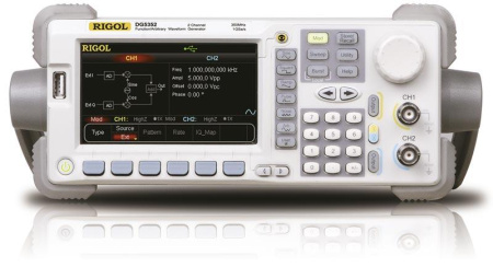 Генератор сигналов произвольной формы RIGOL DG5352 купить по низкой цене | МАКСПРОФИТ