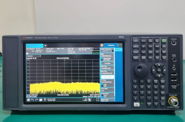 Анализатор спектра Keysight N9020B-503 (от 10 Гц до 3,6 ГГц) (демонстрационный) купить по низкой цене | МАКСПРОФИТ