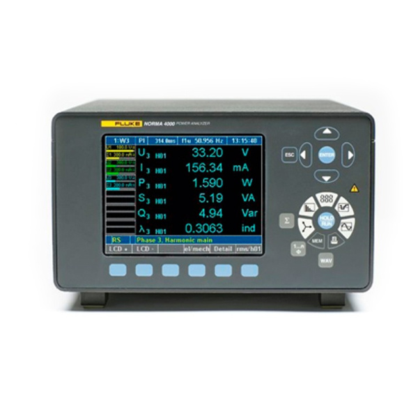 Анализатор качества электроэнергии Fluke N4K 3PP42 купить по низкой цене | МАКСПРОФИТ
