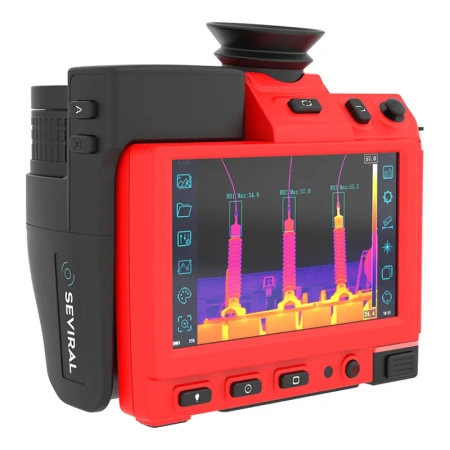 Тепловизионная камера SEVIRAL T1020 купить по низкой цене | МАКСПРОФИТ