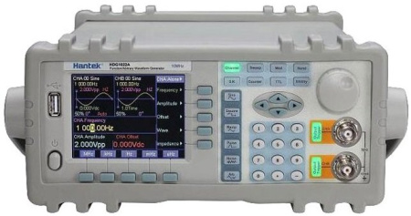 Генератор HANTEK HDG-1022A купить по низкой цене | МАКСПРОФИТ Генератор HANTEK HDG-1022A купить по низкой цене | МАКСПРОФИТ
