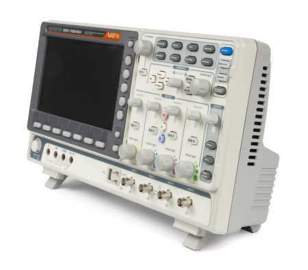 Осциллограф GW Instek MDO-72204EX купить по низкой цене | МАКСПРОФИТ