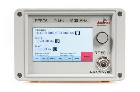 Генератор сигналов AnaPico RFSG6 купить по низкой цене | МАКСПРОФИТ