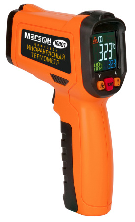 Пирометр ( инфракрасный термометр) МЕГЕОН 16801 купить по низкой цене | МАКСПРОФИТ