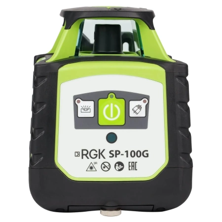 Ротационный нивелир RGK SP-100G купить по низкой цене | МАКСПРОФИТ