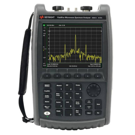 Портативный СВЧ-анализатор спектра Keysight FieldFox N9961A (от 5 кГц до 44 ГГц) купить по низкой цене | МАКСПРОФИТ Портативный СВЧ-анализатор спектра Keysight FieldFox N9961A (от 5 кГц до 44 ГГц) купить по низкой цене | МАКСПРОФИТ