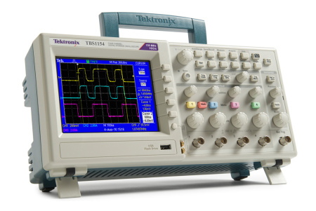 Осциллограф Tektronix TBS1154 купить по низкой цене | МАКСПРОФИТ