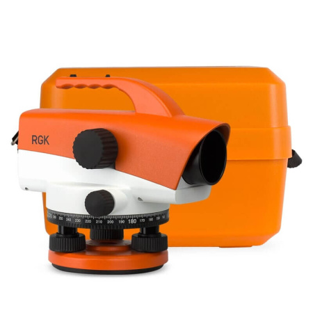 Комплект оптический нивелир RGK C-32 + штатив S6-N + рейка AMO S3 купить по низкой цене | МАКСПРОФИТ