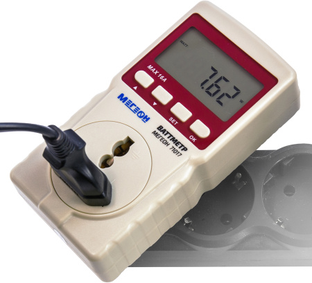 Ваттметр МЕГЕОН 71017 купить по низкой цене | МАКСПРОФИТ Ваттметр МЕГЕОН 71017 купить по низкой цене | МАКСПРОФИТ