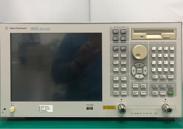 ВЧ aнализатор цепей серии ENA Agilent  Е5071В (демонстрационный) купить по низкой цене | МАКСПРОФИТ