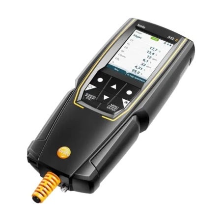 Анализатор дымовых газов Testo 310 II купить по низкой цене | МАКСПРОФИТ