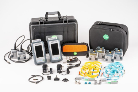 Комплект TESTPRO CV100-K51 (Медь кат.8 + ОптикаММ + Оптика SM) купить по низкой цене | МАКСПРОФИТ Комплект TESTPRO CV100-K51 (Медь кат.8 + ОптикаММ + Оптика SM) купить по низкой цене | МАКСПРОФИТ