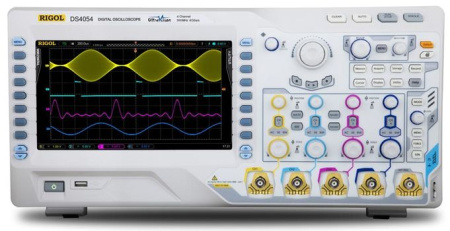 Осциллограф цифровой RIGOL DS4054 купить по низкой цене | МАКСПРОФИТ