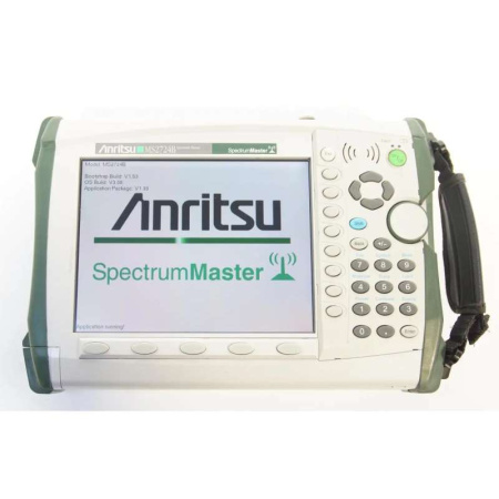 Анализатор спектра Anritsu MS2724B (демонстрационный) купить по низкой цене | МАКСПРОФИТ Анализатор спектра Anritsu MS2724B (демонстрационный) купить по низкой цене | МАКСПРОФИТ