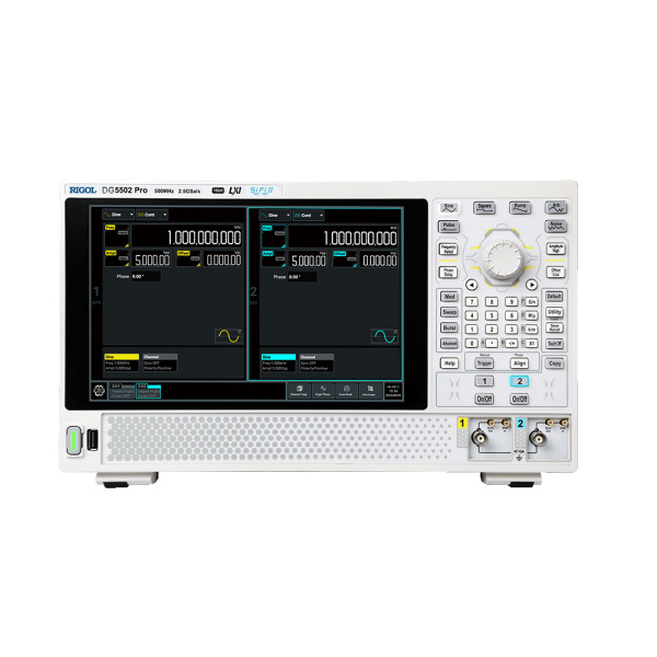 Генератор сигналов произвольной формы RIGOL DG5502 Pro купить по низкой цене | МАКСПРОФИТ