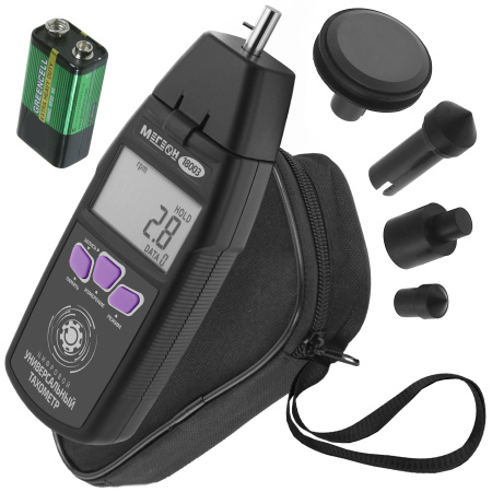 Контактный/Лазерный фототахометр МЕГЕОН 18003 купить по низкой цене | МАКСПРОФИТ