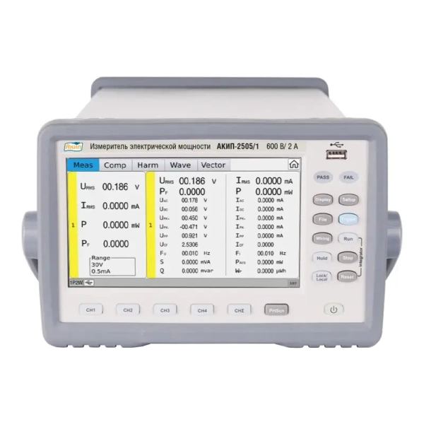 Измеритель мощности АКИП-2505/6 купить по низкой цене | МАКСПРОФИТ